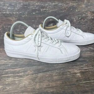 Classic White Sneakers